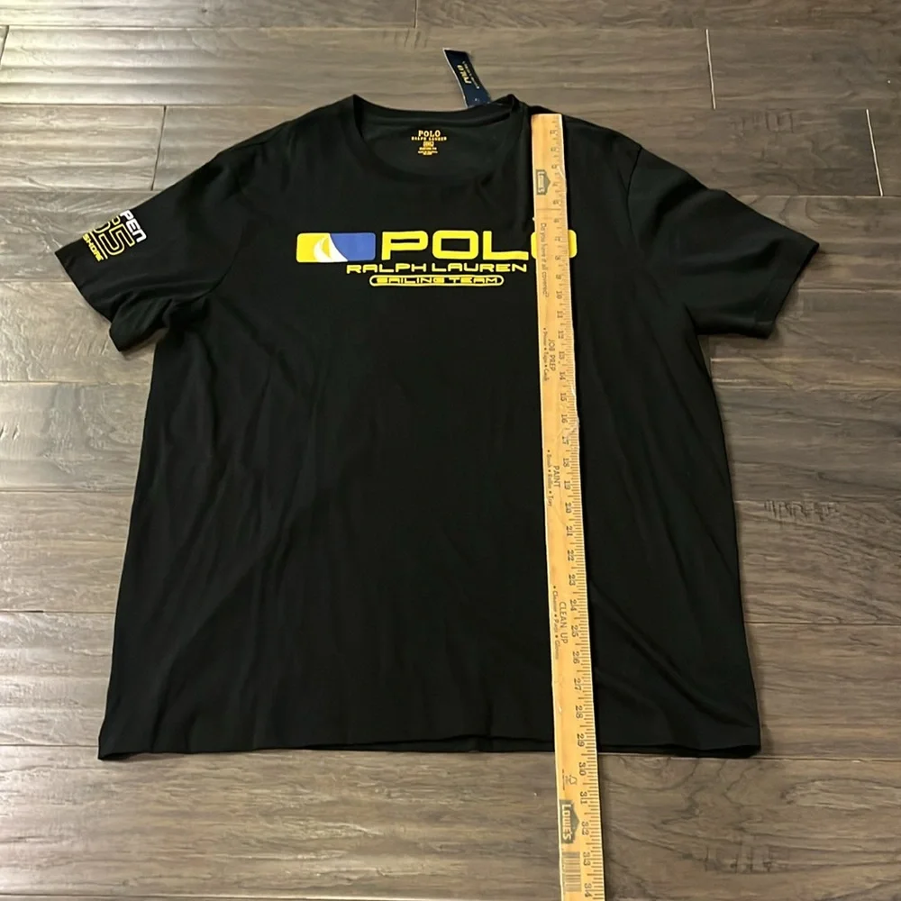 Polo Ralph Lauren St. Barth Racing Sailing Team P16 T Shirt Custom Fit Mens XXL